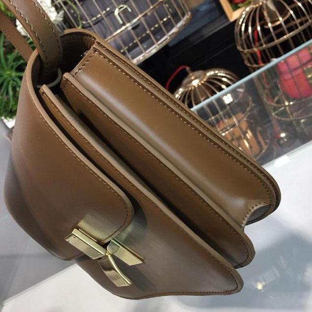 Celine Classic Box Bag Smooth Calfskin Spring Summer 2018 Collection Tan