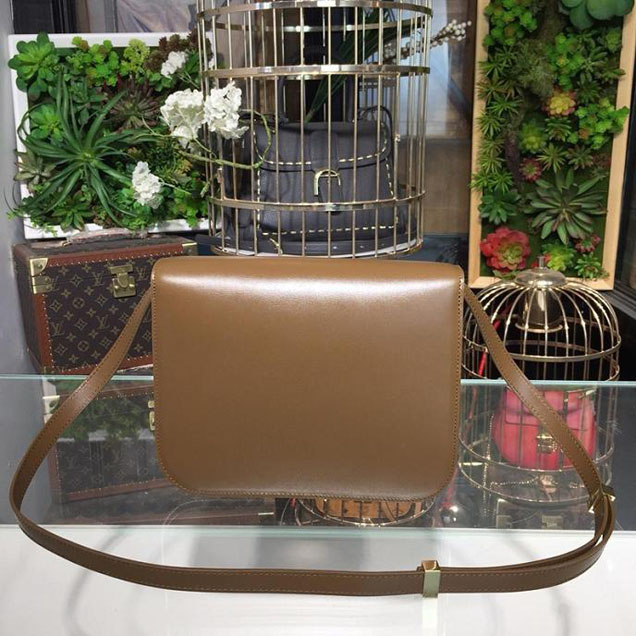 Celine Classic Box Bag Smooth Calfskin Spring Summer 2018 Collection Tan