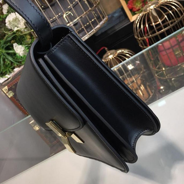 Celine Classic Box Bag Smooth Calfskin Spring Summer 2018 Collection Black