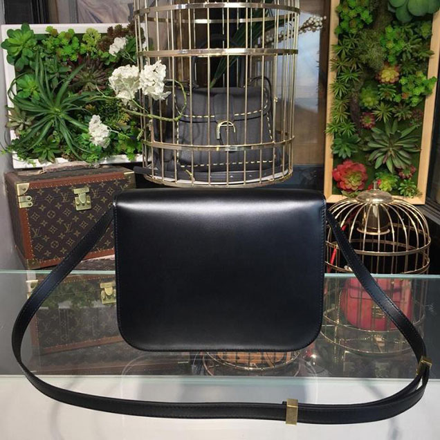 Celine Classic Box Bag Smooth Calfskin Spring Summer 2018 Collection Black