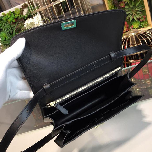 Celine Classic Box Bag Smooth Calfskin Spring Summer 2018 Collection Black