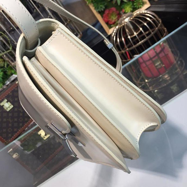 Celine Classic Box Bag Smooth Calfskin Spring Summer 2018 Collection Nude