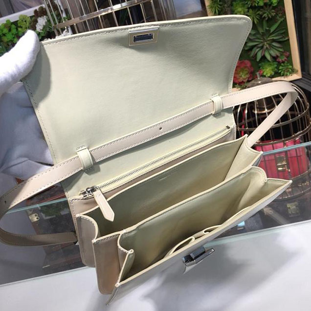 Celine Classic Box Bag Smooth Calfskin Spring Summer 2018 Collection Nude