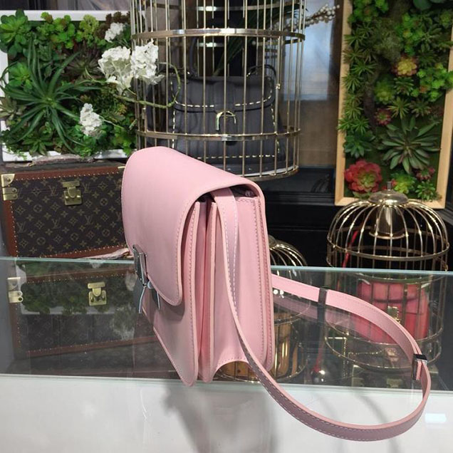 Celine Classic Box Bag Smooth Calfskin Spring Summer 2018 Collection Pink