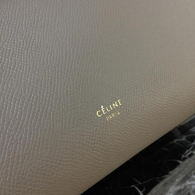 Celine Belt 28cm Bag Grained Calfskin Spring Summer 2018 Collection Beige