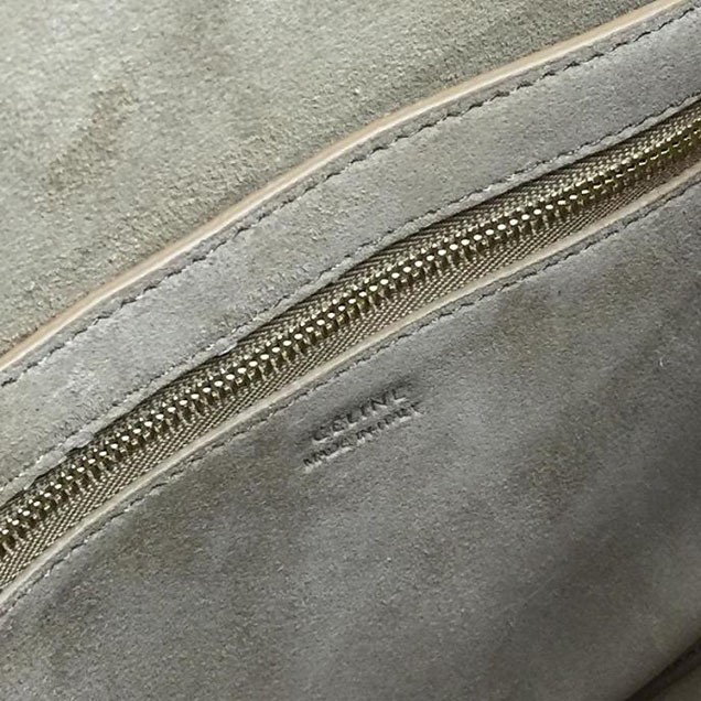 Celine Seau Sangle 24cm Large Bag Soft Grained Calfskin Leather Spring Summer 2018 Collection Tan