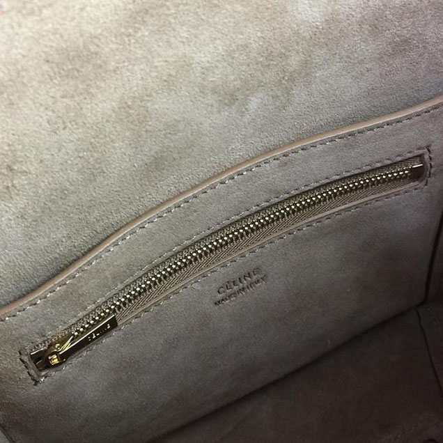 Celine Seau Sangle 20cm Small Bag Soft Grained Calfskin Leather Spring Summer 2018 Collection Tan