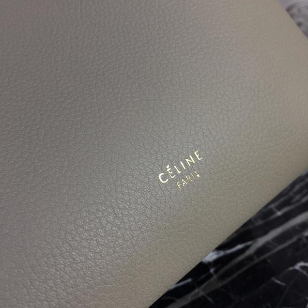 Celine Seau Sangle 20cm Small Bag Soft Grained Calfskin Leather Spring Summer 2018 Collection Dune