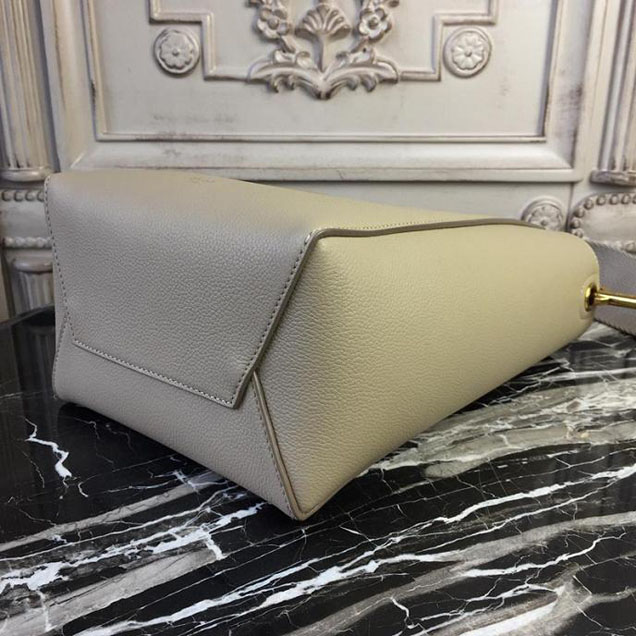 Celine Seau Sangle 20cm Small Bag Soft Grained Calfskin Leather Spring Summer 2018 Collection Dune