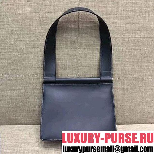 Celine Small Tab Bag in Satinated Natural Calfskin Deep Green 2018 (1A021-8030215 )