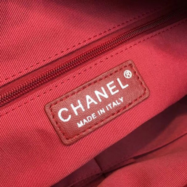 Chanel Chevron Gabrielle Medium Hobo Bag A93824 Dark Blue/Black 2018