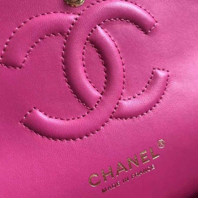Chanel Chain Tweed Classic Flap Bag with Strass Brooch 03 2018