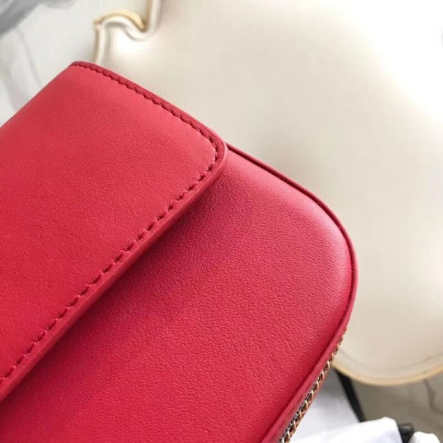 Chanel 2.55 Nude with Medals Reissue Size 225 Bag A37586 Red 2018