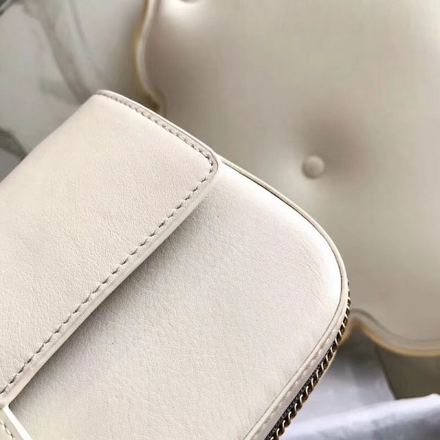 Chanel 2.55 Nude with Medals Reissue Size 225 Bag A37586 White 2018