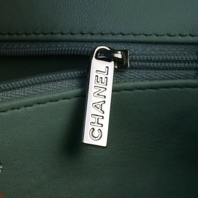 Chanel Sequins Flap Bag 22cm Silver Hardware Lambskin Leather Spring Summer Act 2 2018 Collection Green Light Green Yellow