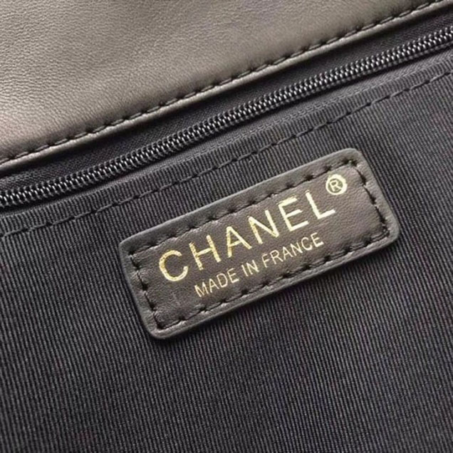 Chanel Lambskin Classic Quilted Clutch Bag A57650 Black 2018
