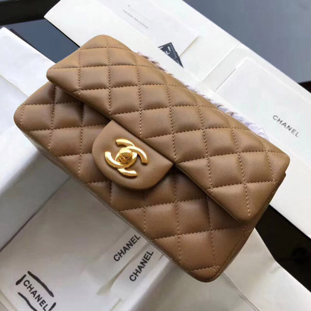 Chanel Small Flap Bag Caramel 2018