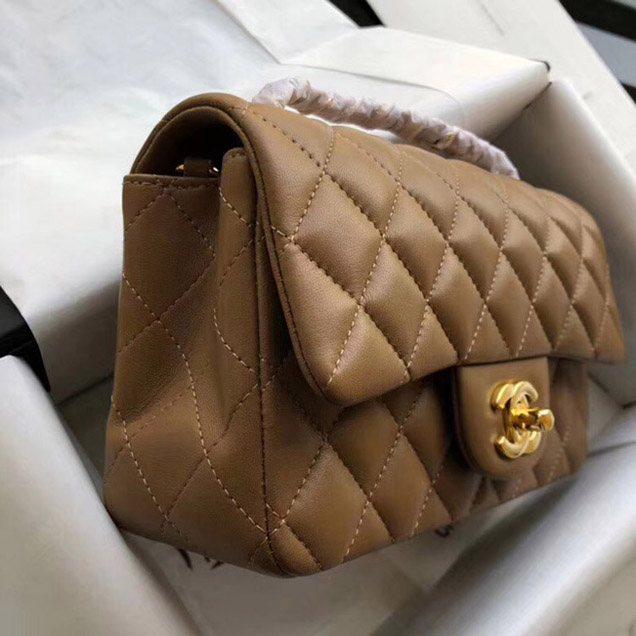 Chanel Small Flap Bag Caramel 2018