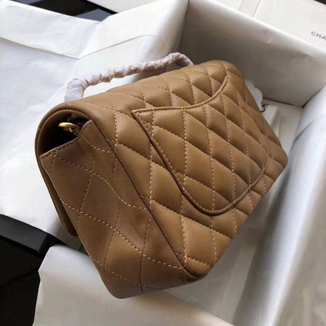 Chanel Small Flap Bag Caramel 2018