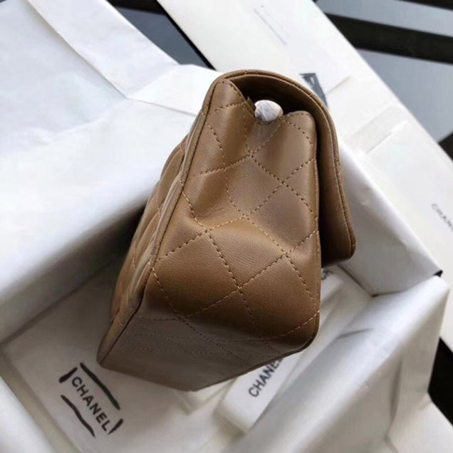 Chanel Small Flap Bag Caramel 2018