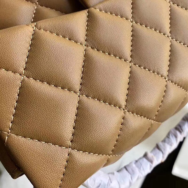 Chanel Small Flap Bag Caramel 2018