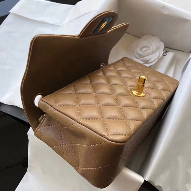 Chanel Small Flap Bag Caramel 2018