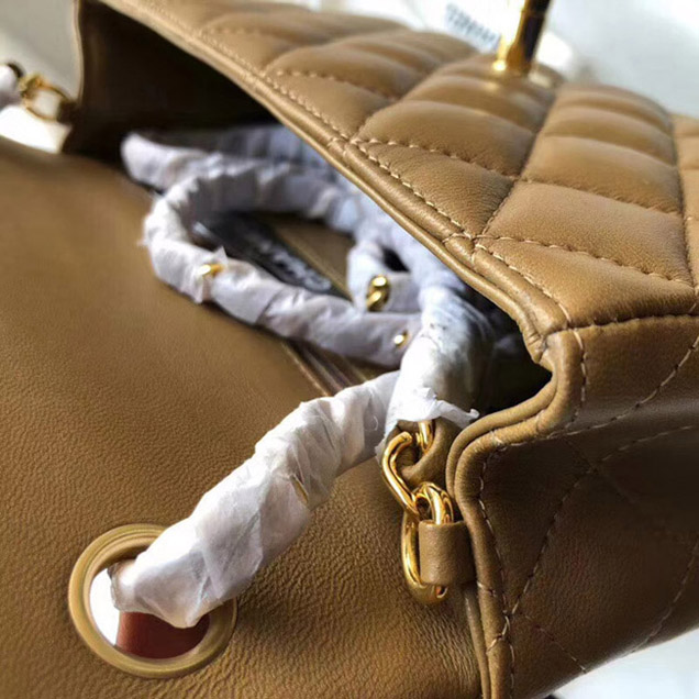 Chanel Small Flap Bag Caramel 2018