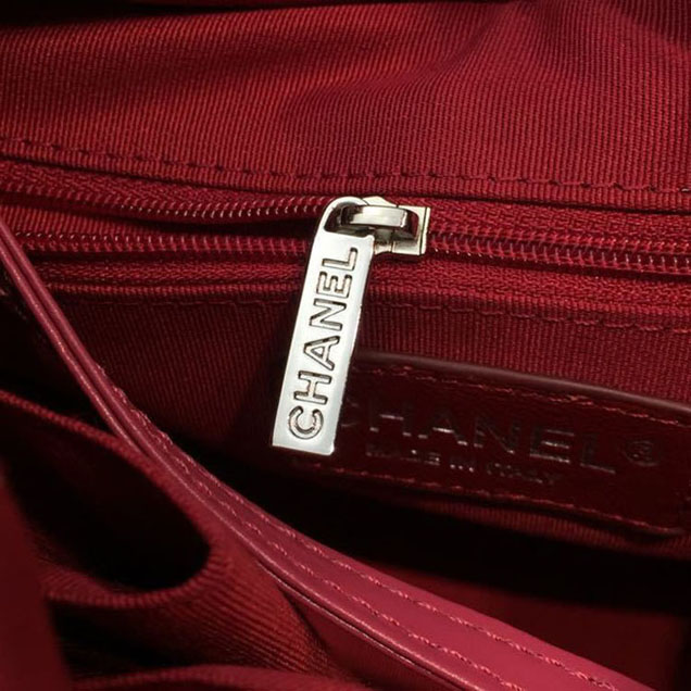 Chanel Gabrielle Chevron Hobo Bag Small 20cm Aged Calfskin Leather Spring ummer Act 1 2018 Collection Pink