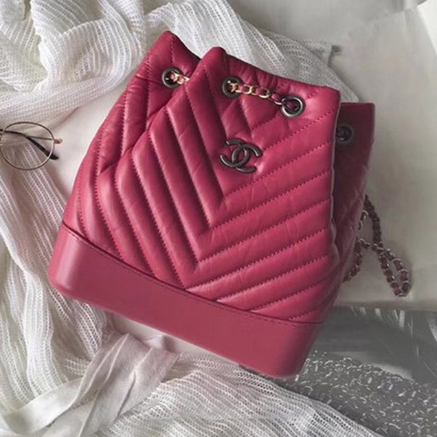 CHANEL Original Gabrielle Small Backpack A94485 rose