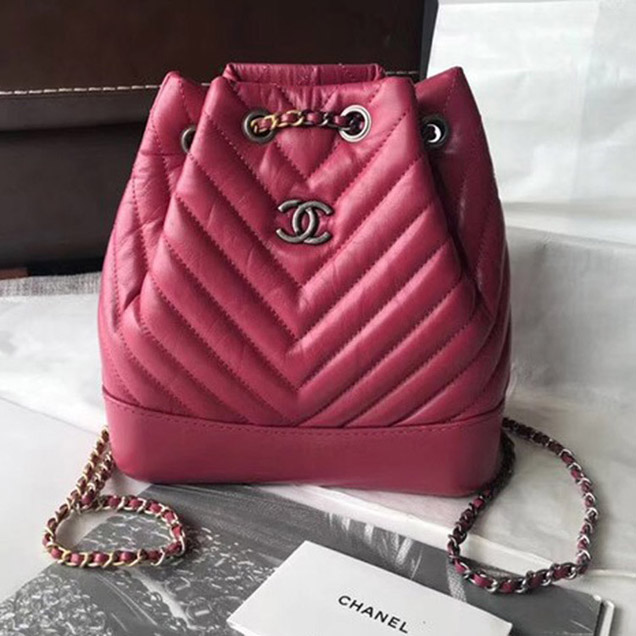 CHANEL Original Gabrielle Small Backpack A94485 rose