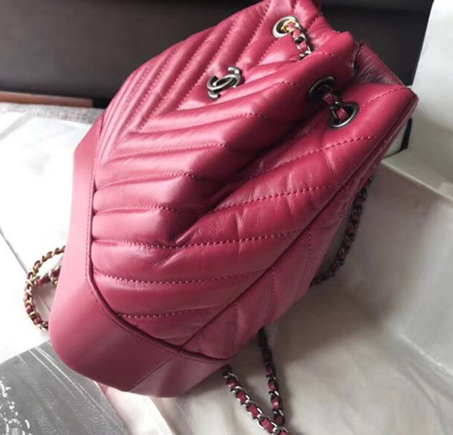 CHANEL Original Gabrielle Small Backpack A94485 rose