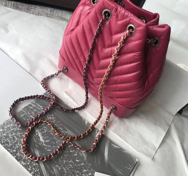 CHANEL Original Gabrielle Small Backpack A94485 rose