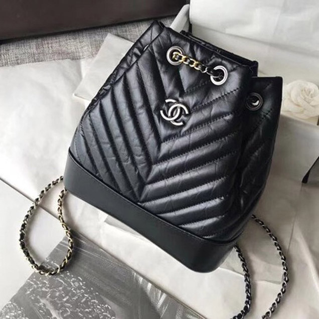 CHANEL Original Gabrielle Small Backpack A94485 black