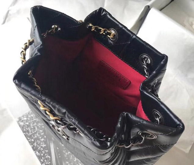 CHANEL Original Gabrielle Small Backpack A94485 black