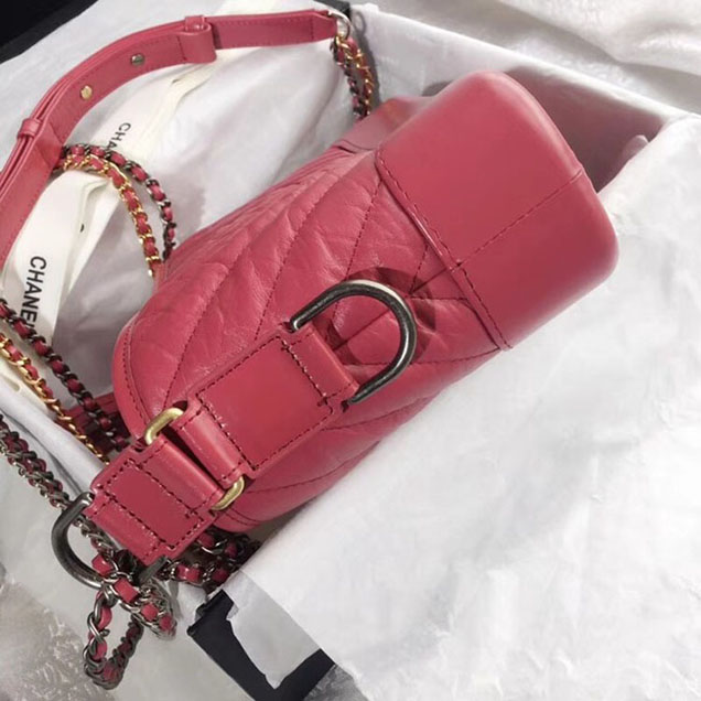 CHANEL GABRIELLE Original Small Hobo Bag A91810 Pink