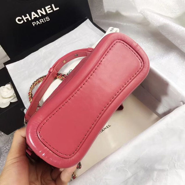 CHANEL GABRIELLE Original Small Hobo Bag A91810 Pink