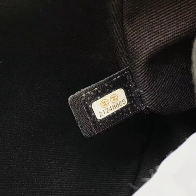 Chanel Denim/Braid Classic Medium Flap Bag Black A57698 2018 Collection