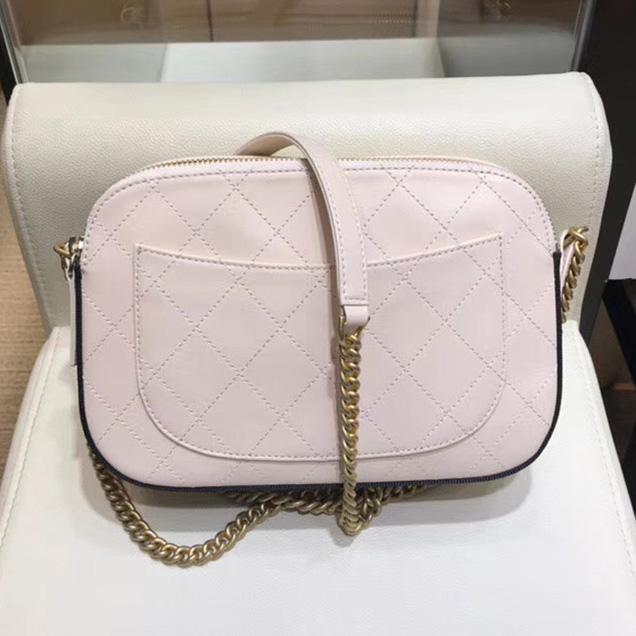Chanel Camera Case A57575 Creamy