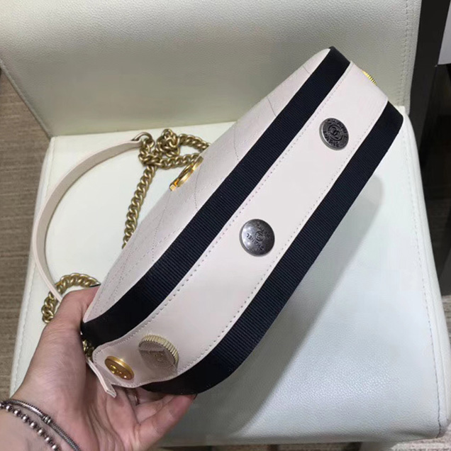 Chanel Camera Case A57575 Creamy