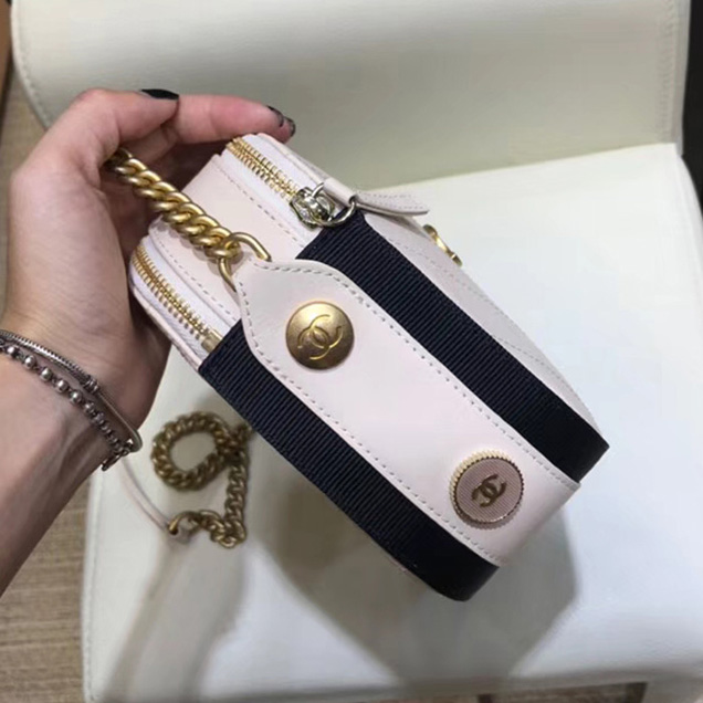 Chanel Camera Case A57575 Creamy