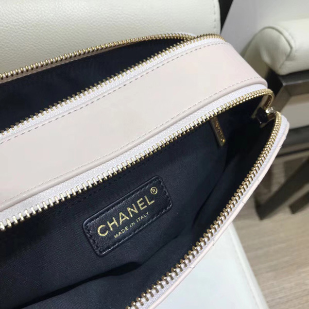 Chanel Camera Case A57575 Creamy