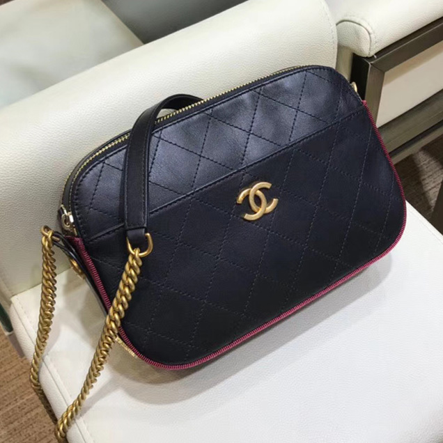 Chanel Camera Case A57575 Black