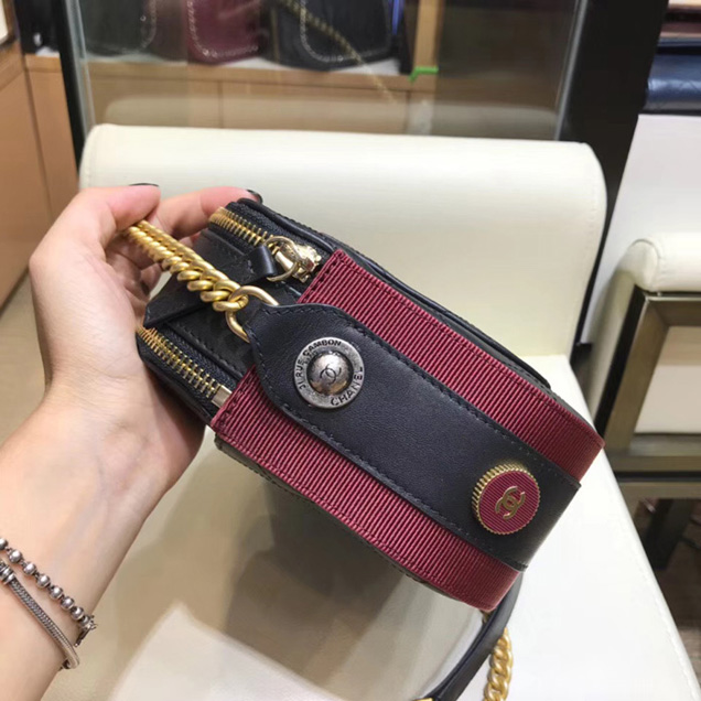 Chanel Camera Case A57575 Black