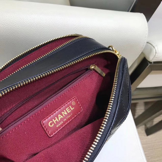 Chanel Camera Case A57575 Black