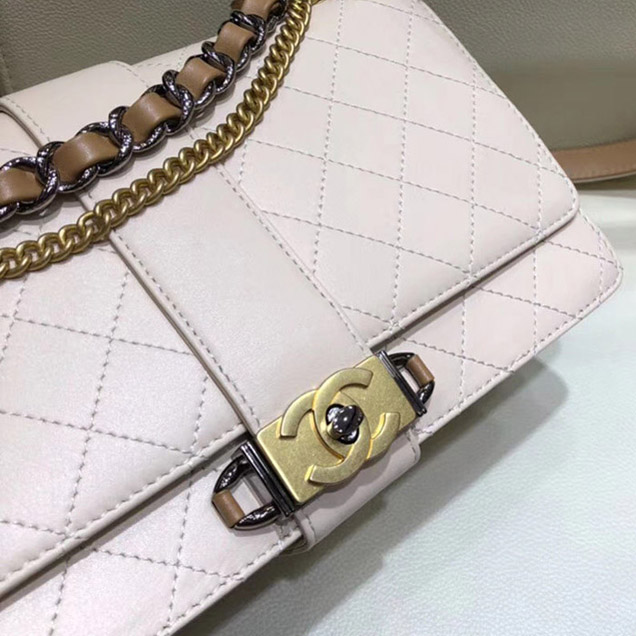 Chanel Flap Bag A57578 Cream