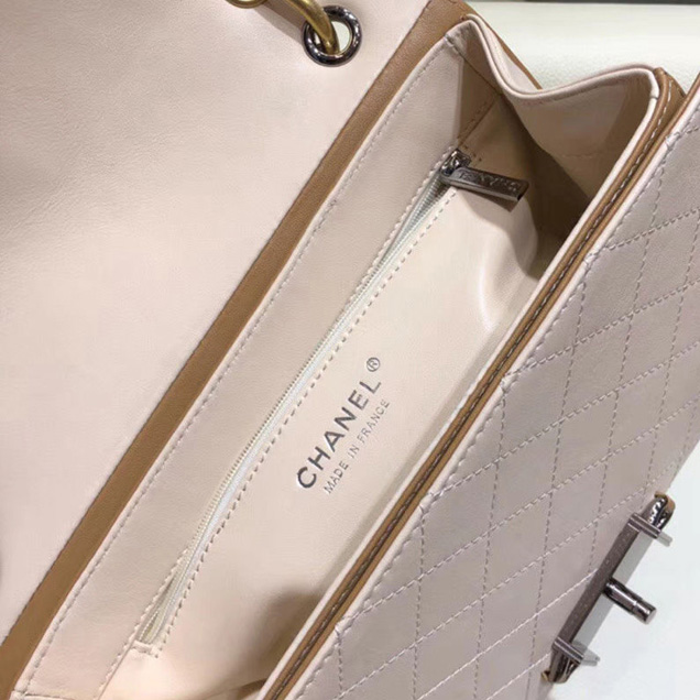 Chanel Flap Bag A57578 Cream