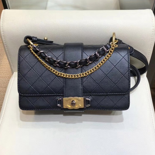 Chanel Flap Bag A57578 Black