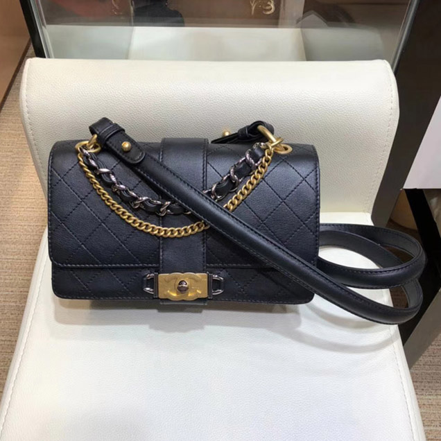 Chanel Flap Bag A57578 Black