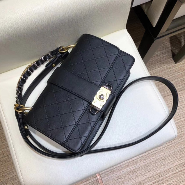 Chanel Flap Bag A57578 Black