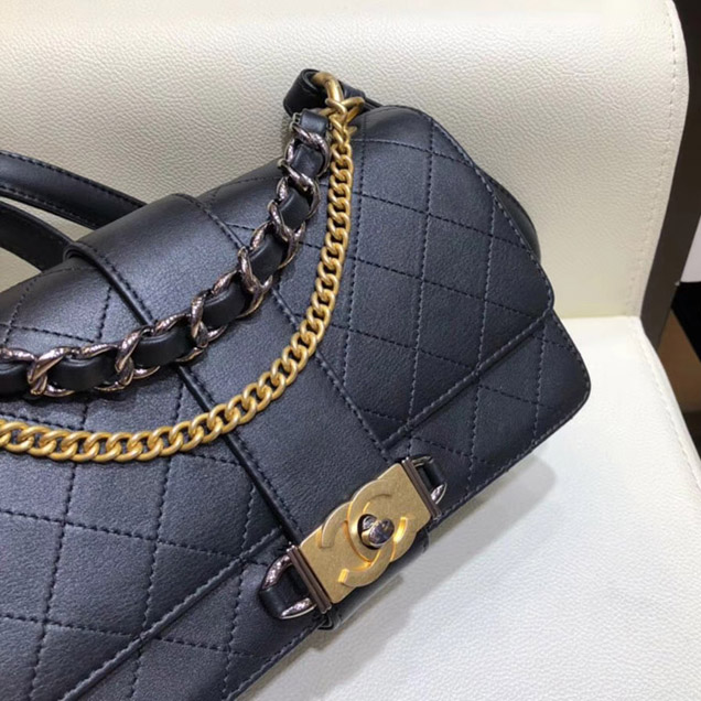 Chanel Flap Bag A57578 Black